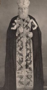 Părintele Macarie Chirița - paroh al bisericii Ghidighici în anii 1955-1956