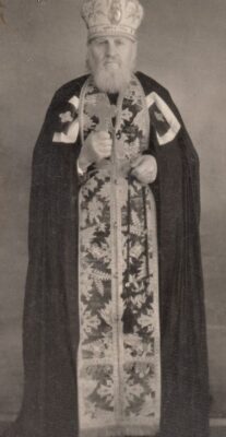 Părintele Macarie Chirița - paroh al bisericii Ghidighici în anii 1955-1956